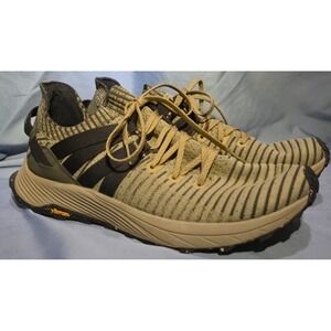 Merrell Embark Moc Knit Trail Green J067323W Vibram Shoes Men's size 11.5W